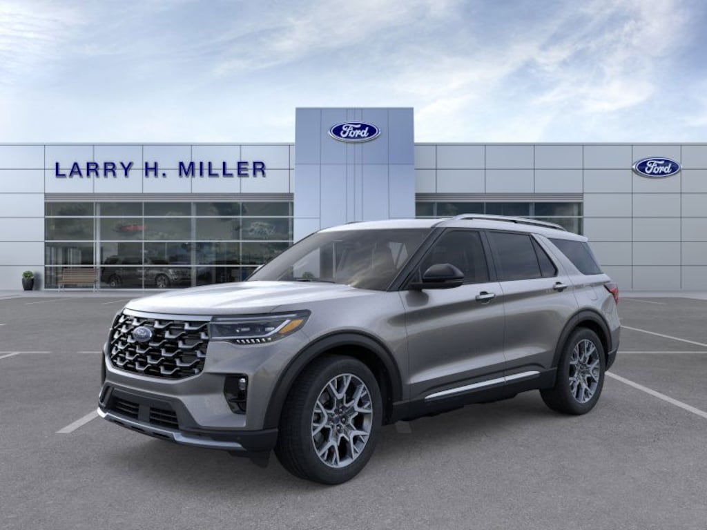 New 2025 Ford Explorer Platinum SUV