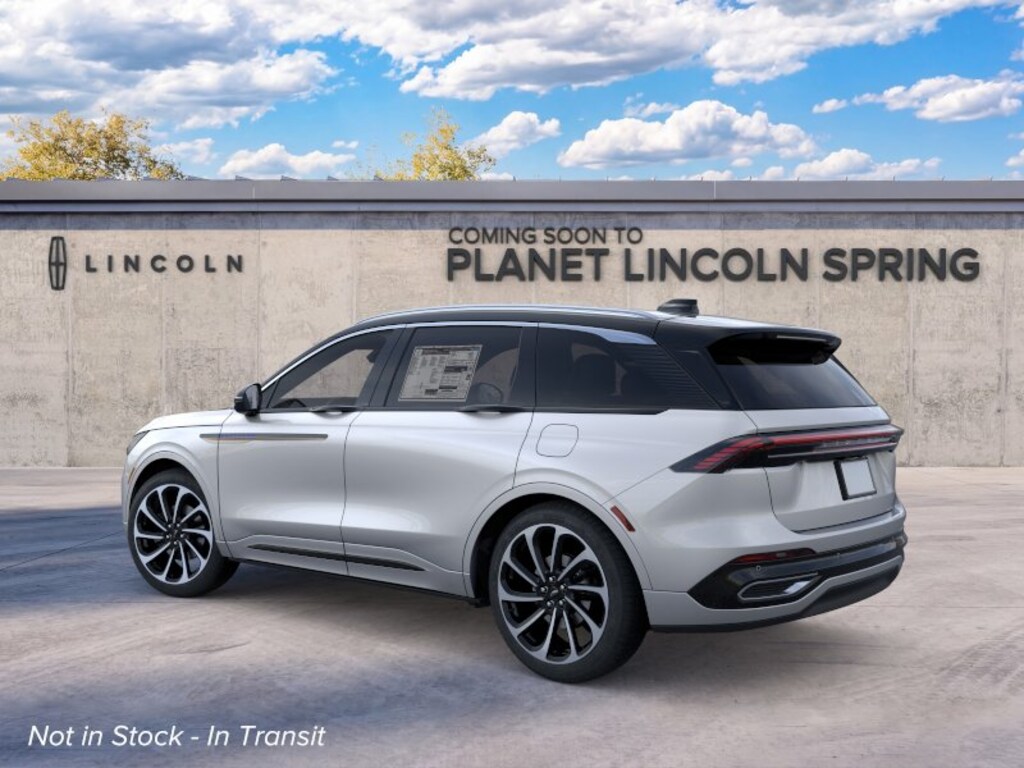 New 2026 Lincoln Nautilus Lincoln Black Label CROSSOVERS