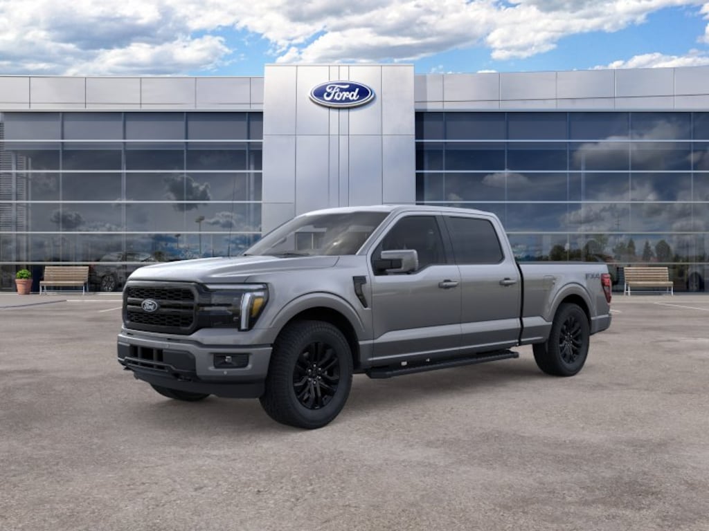 New 2026 Ford F-150 LARIAT Truck SuperCrew Cab
