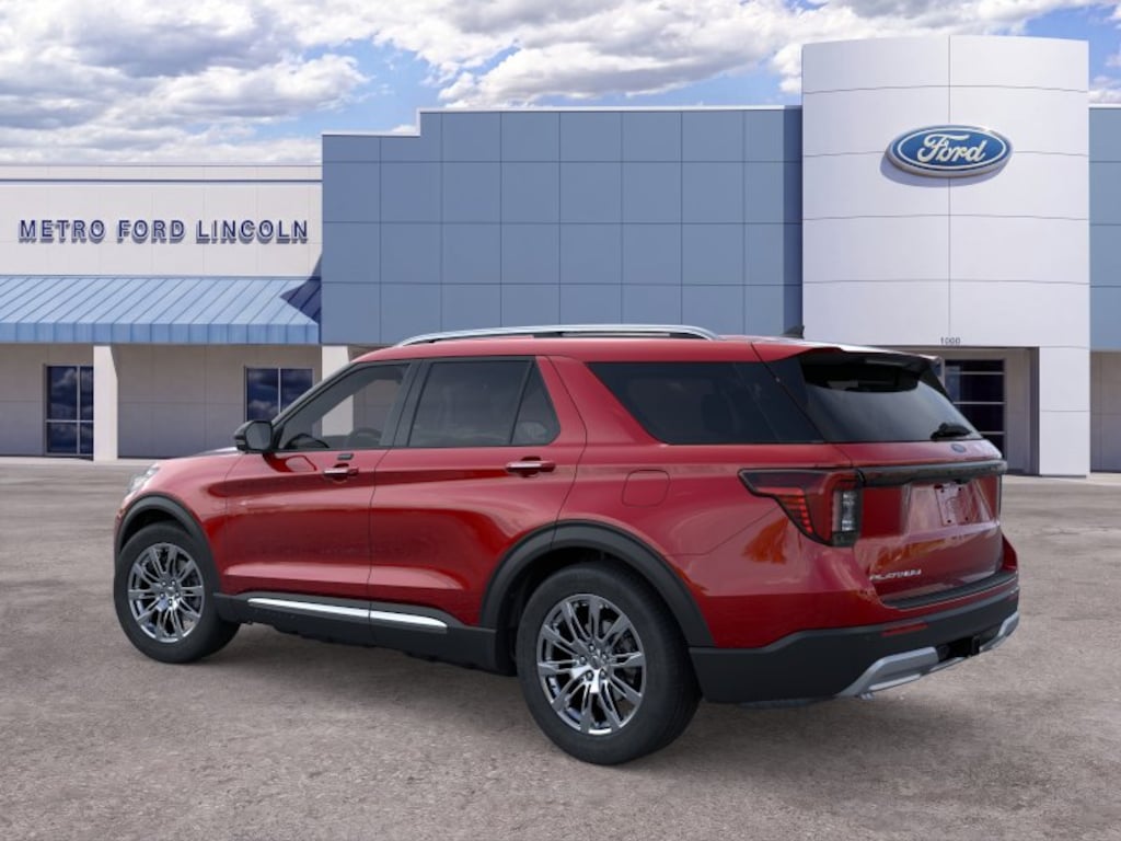 New 2026 Ford Explorer Platinum Sport Utility