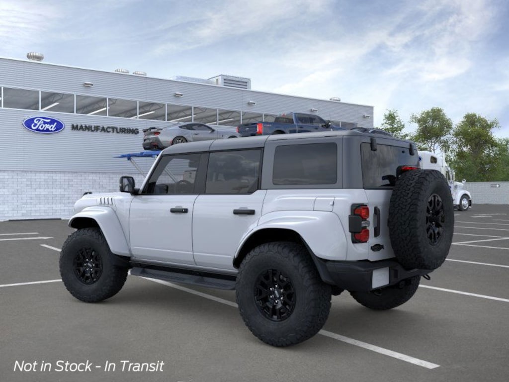 New 2025 Ford Bronco Raptor SUV