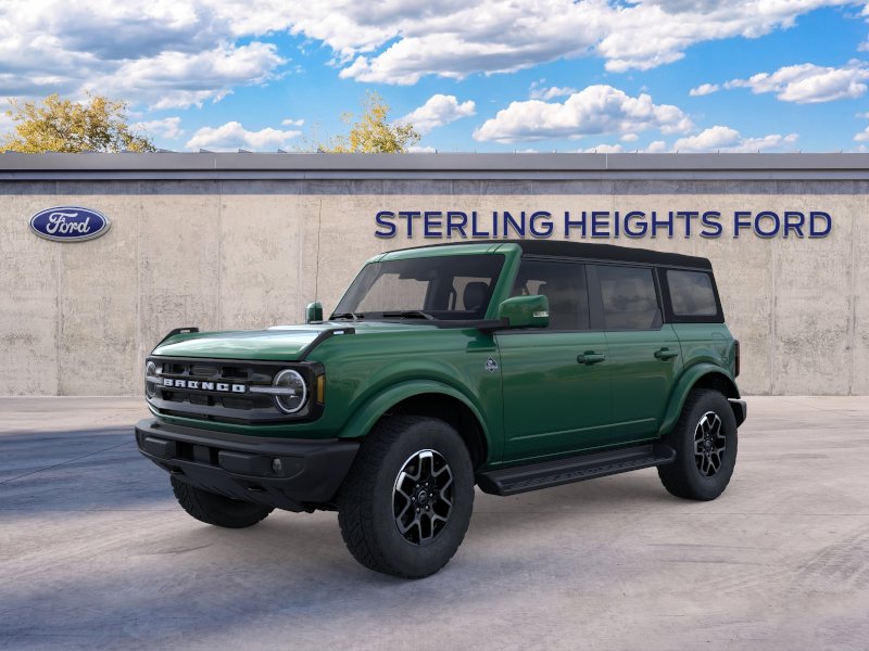 2025 Ford Bronco 4-Door Outer Banks - Photo 26