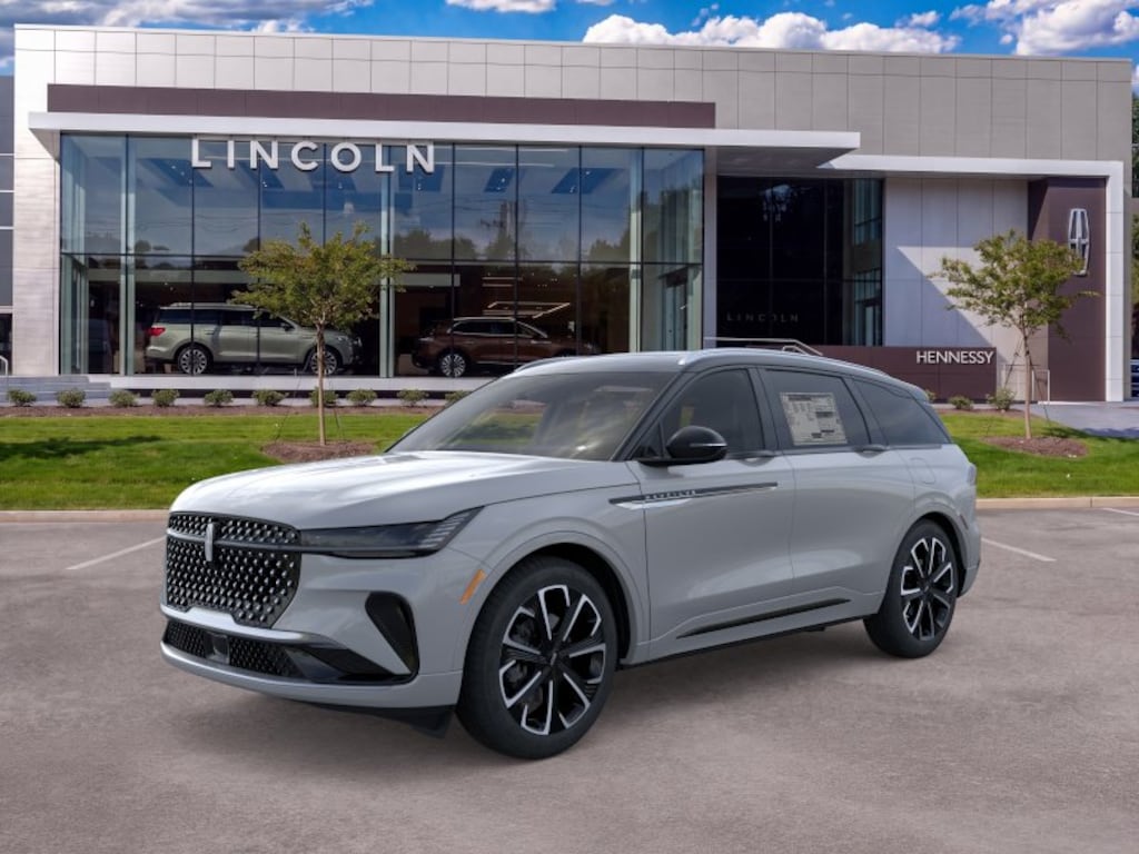 New 2026 Lincoln Nautilus Reserve SUV