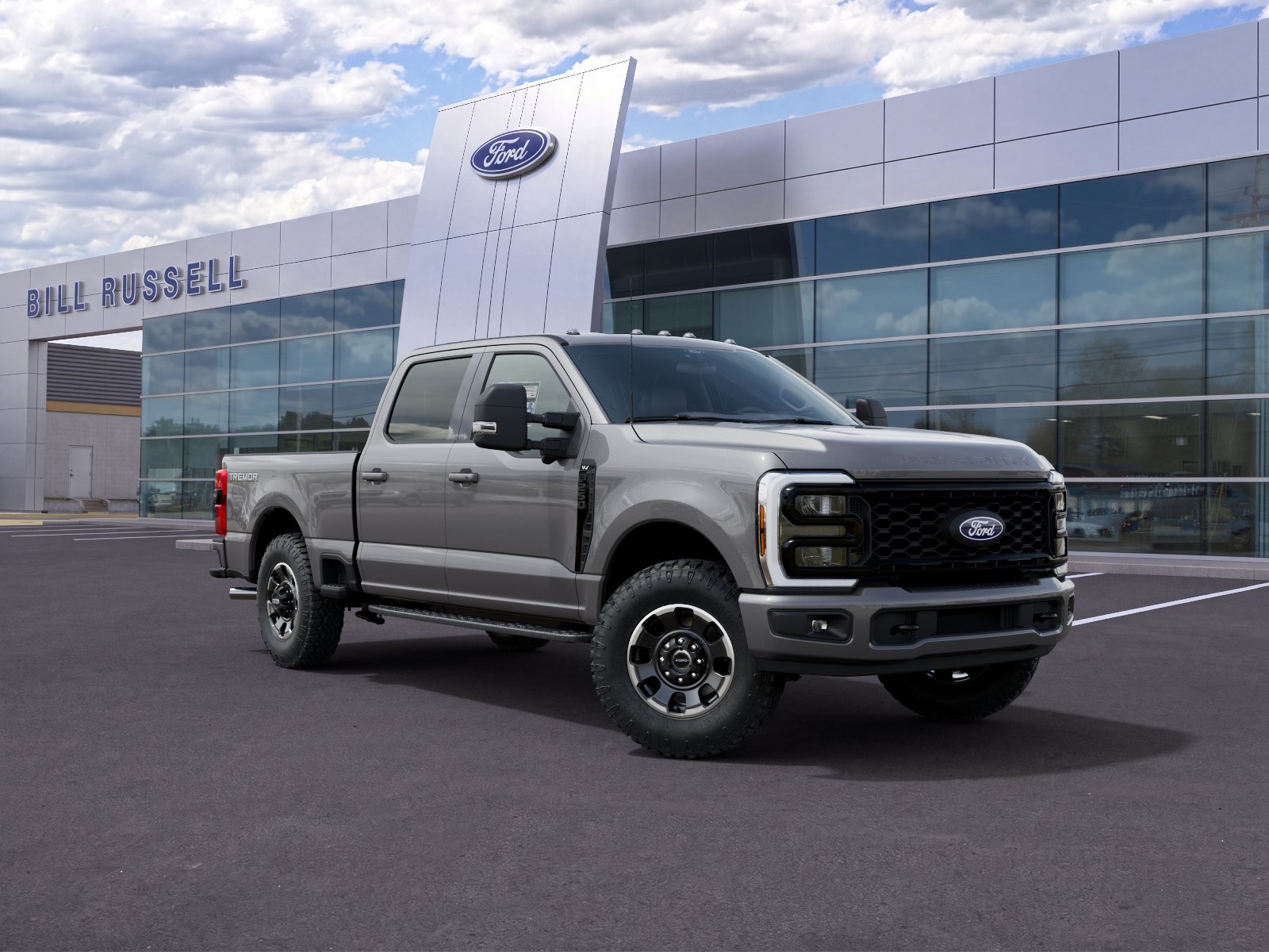 New 2027 Ford Super Duty 2S Truck Crew Cab