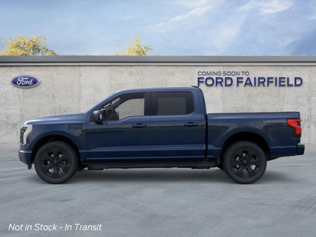 New 2025 Ford F-150 Lightning Platinum TRUCK