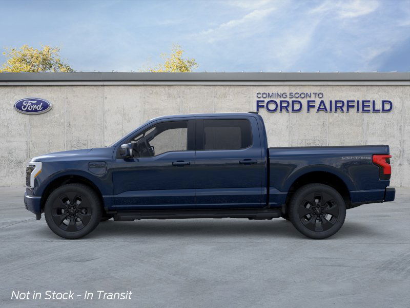 2025 Ford F-150 Lightning Platinum photo 2