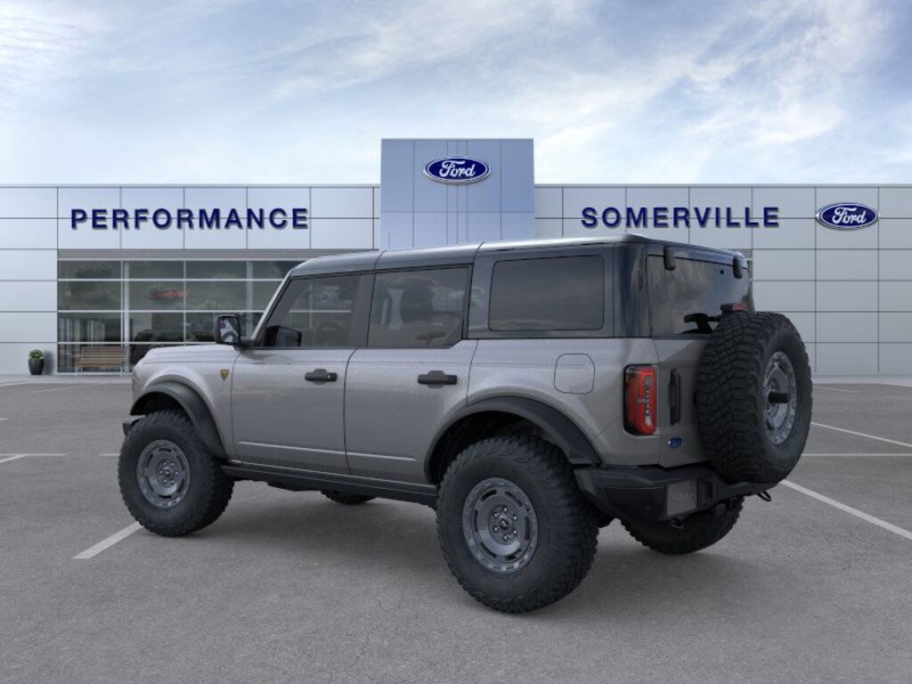 New 2025 Ford Bronco Badlands SUV