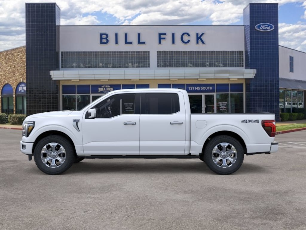 New 2026 Ford F-150 Platinum TRUCK