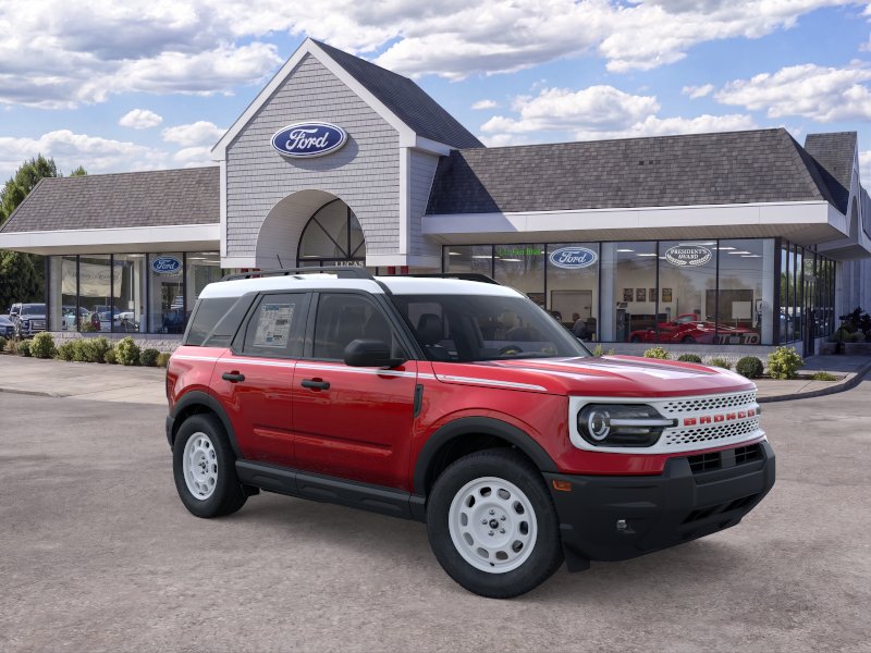 2025 Ford Bronco Sport Heritage - Photo 7