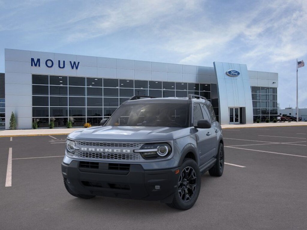 New 2025 Ford Bronco Sport Outer Banks SUV