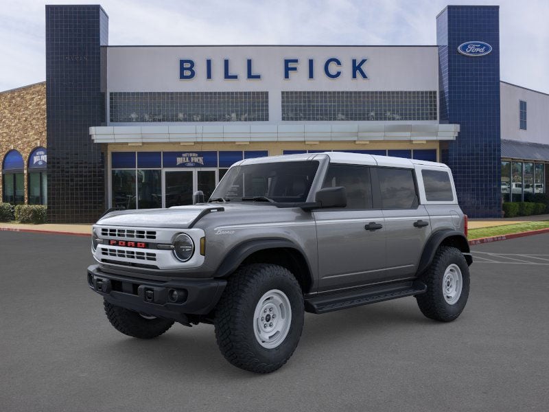 2025 Ford Bronco 4-Door Heritage Editon's photo