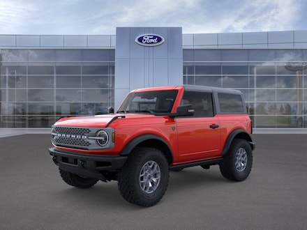 2024 Ford Bronco Badlands SUV