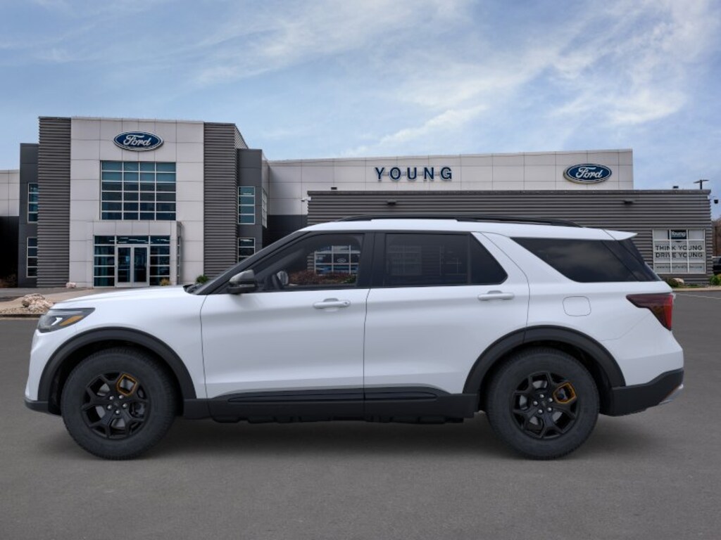 New 2026 Ford Explorer Tremor SUV