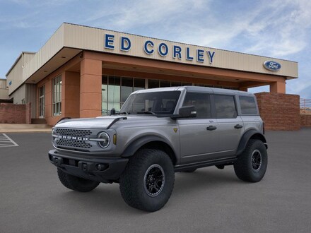 New 2023 Ford Bronco Badlands SUV for sale in Grants, NM