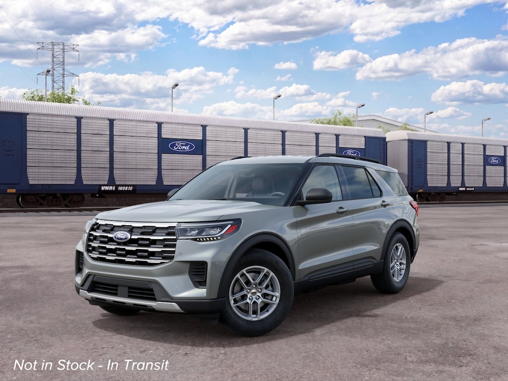 New 2027 Ford Explorer Active SUV