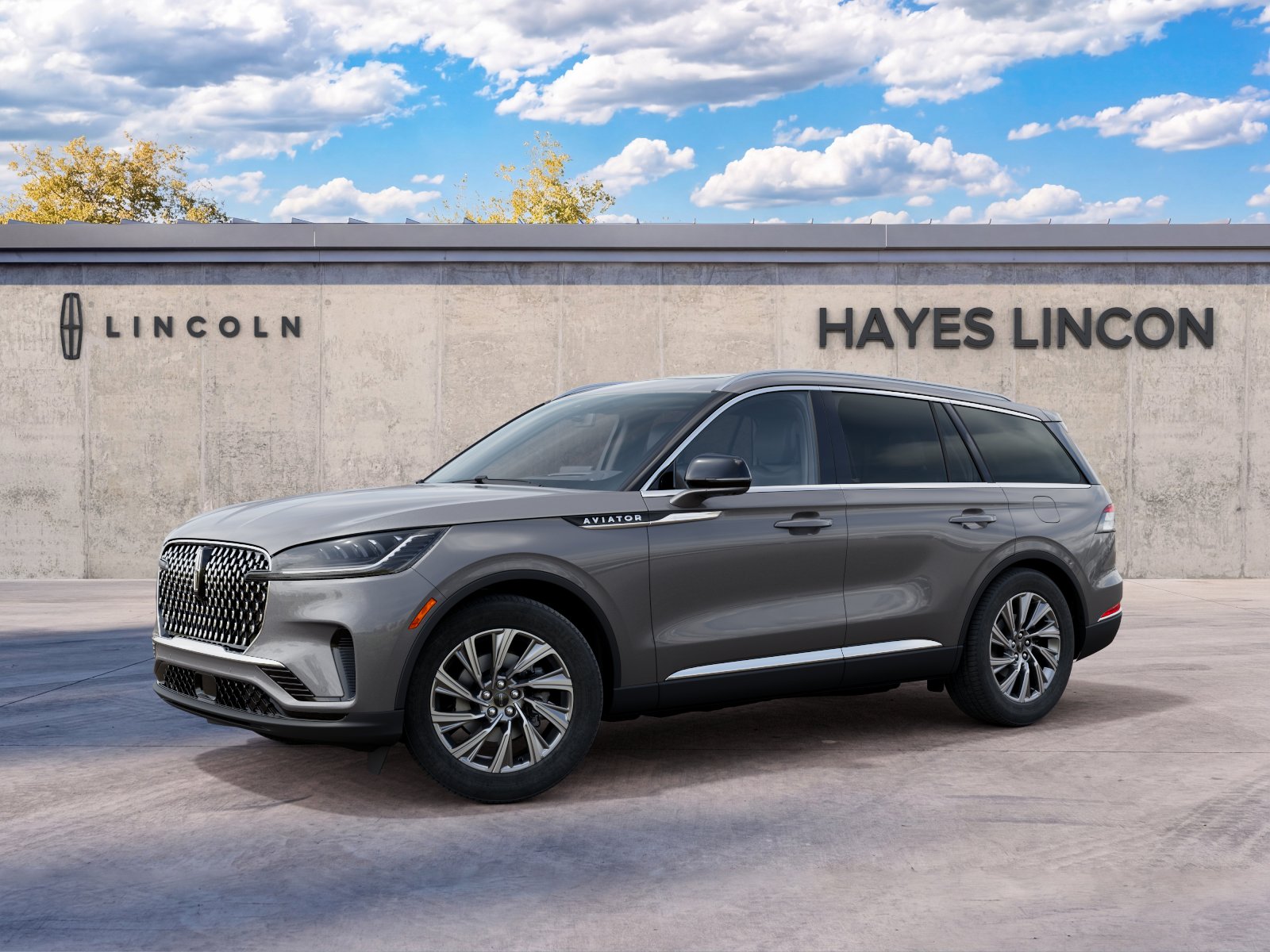 2027 Lincoln Aviator