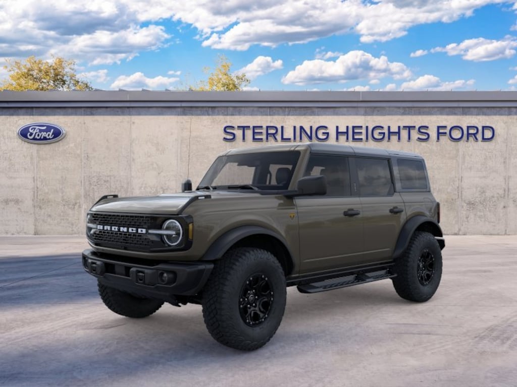 New 2026 Ford Bronco Badlands SUV