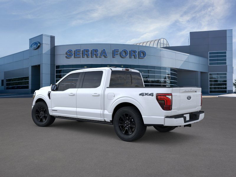 2025 Ford F-150 Platinum photo 4