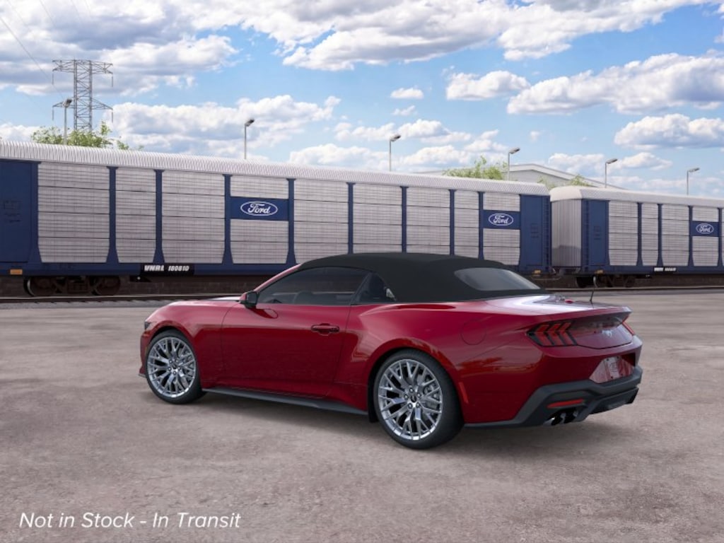 New 2026 Ford Mustang