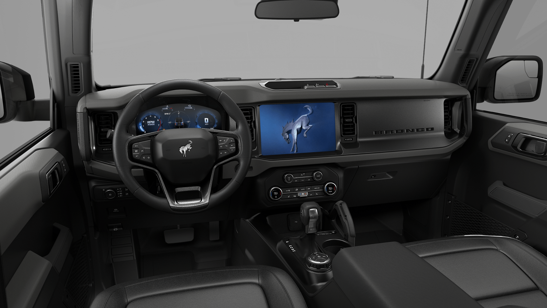 2026 Ford Bronco Big Bend SUV