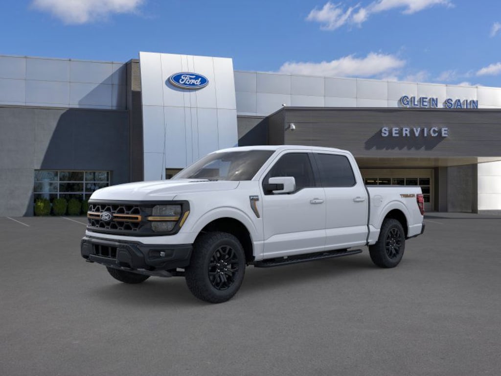 New 2025 Ford F-150 Tremor Truck SuperCrew Cab