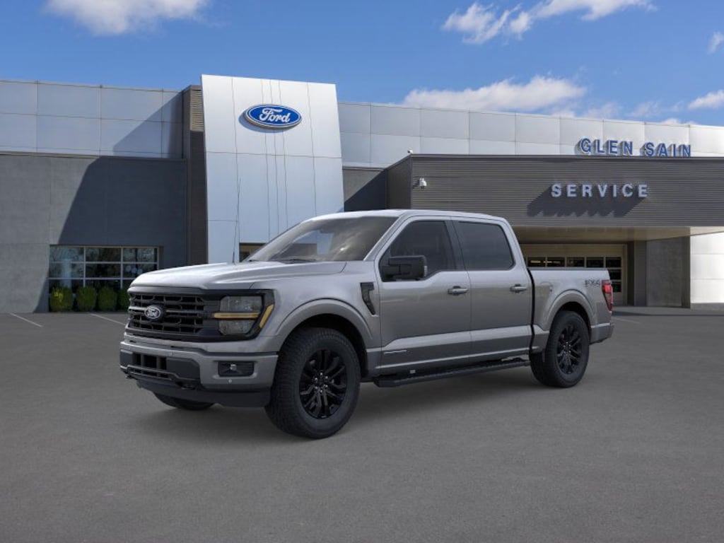 New 2025 Ford F-150 XLT Truck SuperCrew Cab