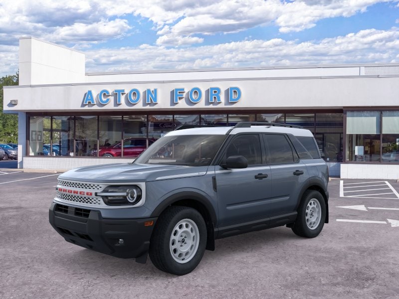 2025 Ford Bronco Sport