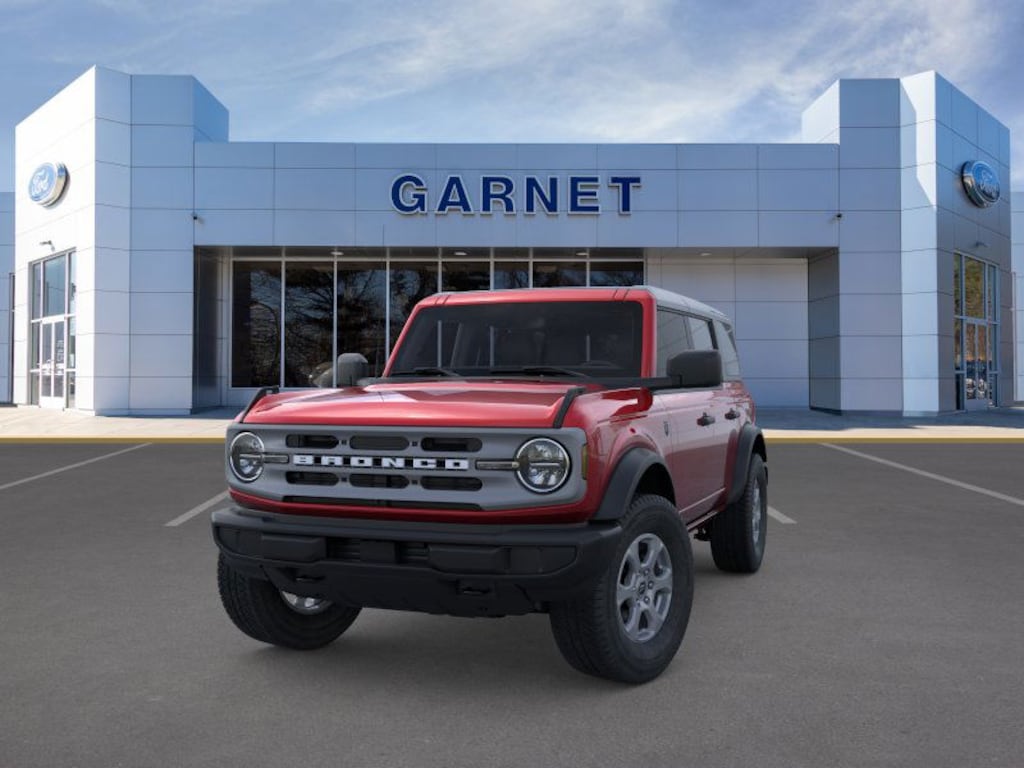 New 2025 Ford Bronco Big Bend SUV