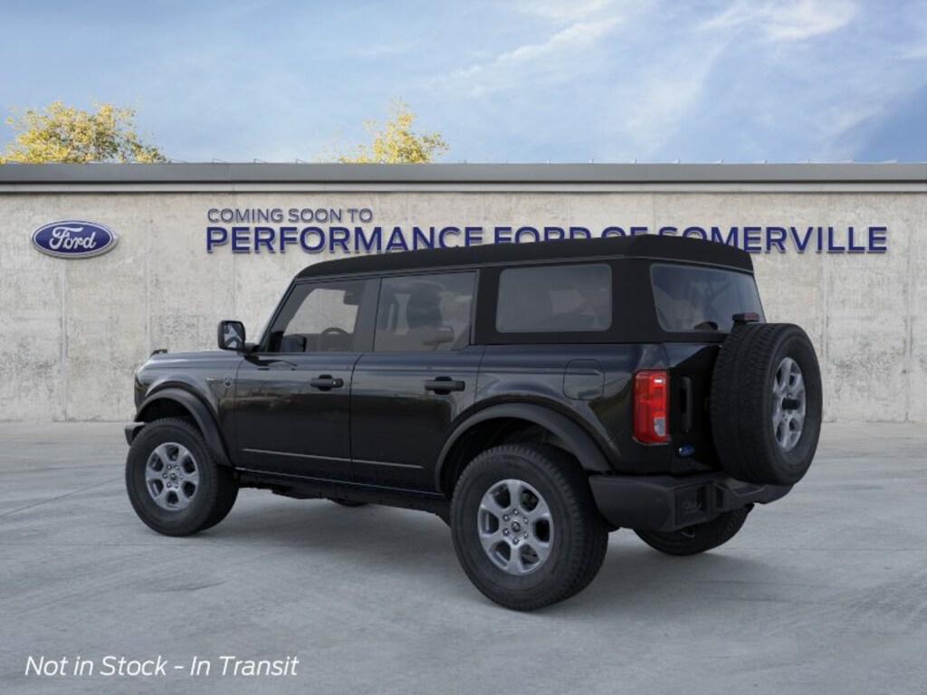 New 2026 Ford Bronco Big Bend SUV
