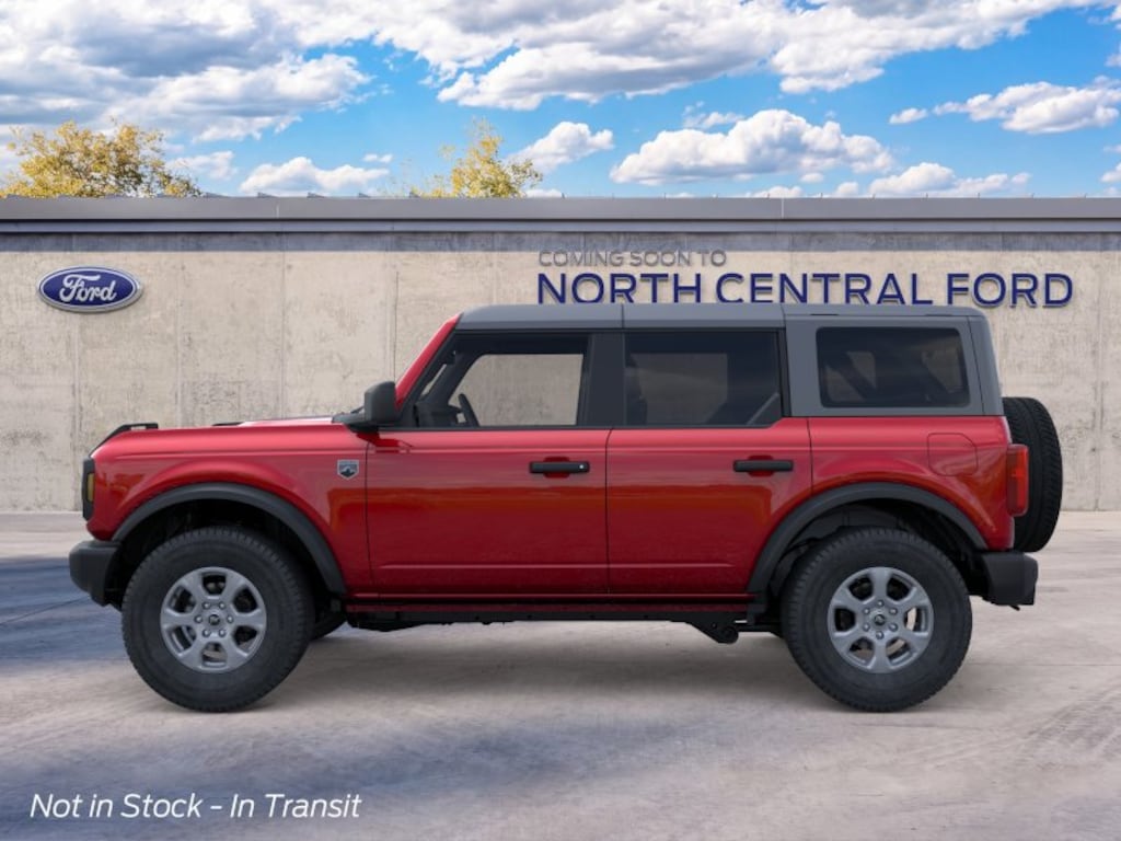 New 2026 Ford Bronco Big Bend®