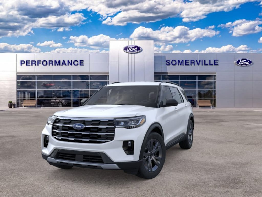 New 2026 Ford Explorer Active SUV