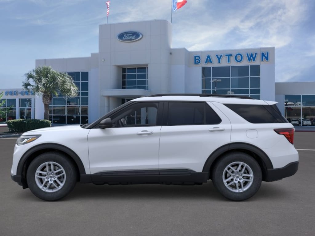 New 2026 Ford Explorer Active w/200A Pkg SUV