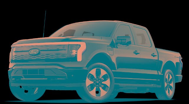 2025 Ford F-150 Lightning Platinum's photo