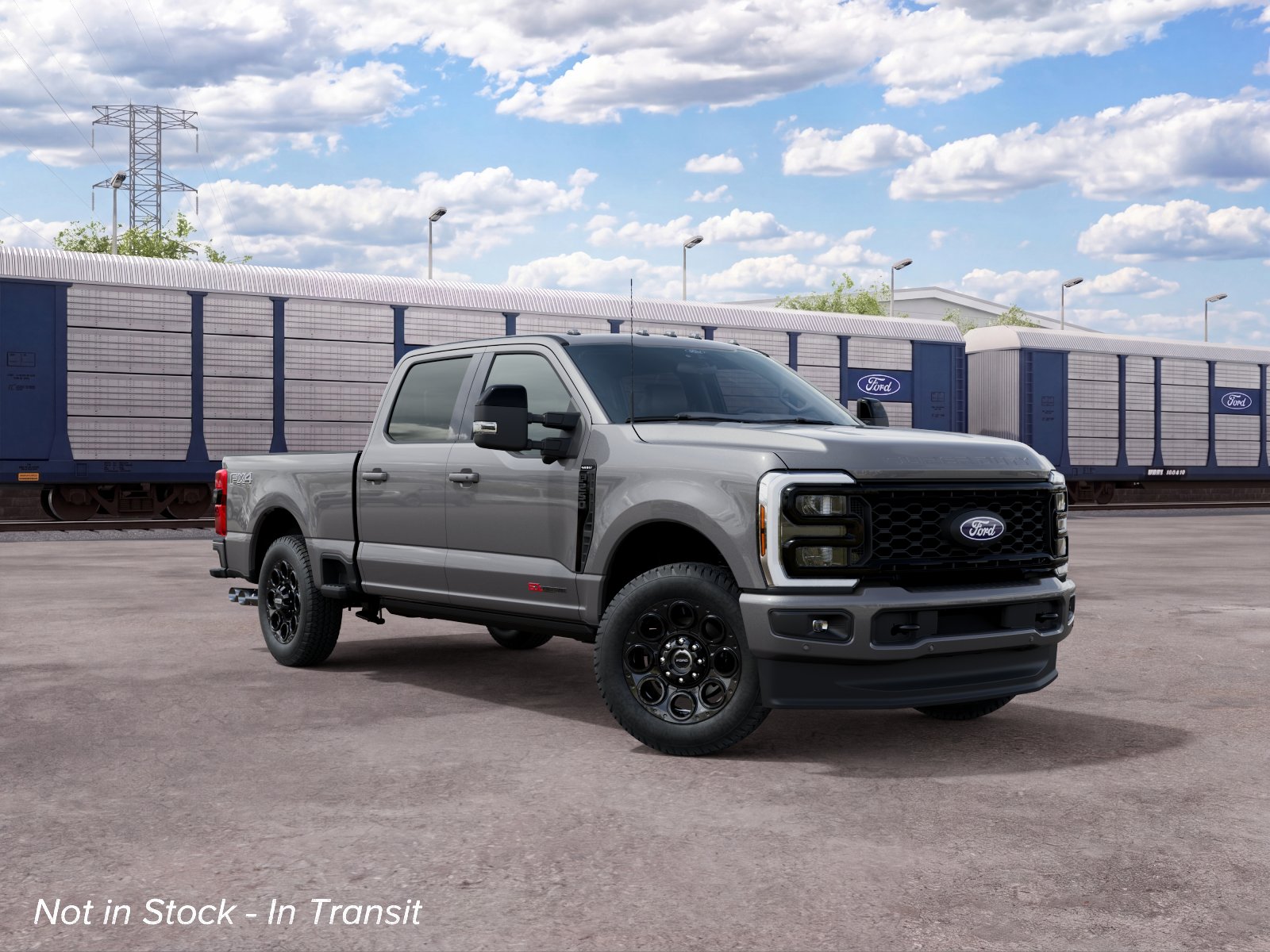 New 2027 Ford F-250SD Lariat Truck
