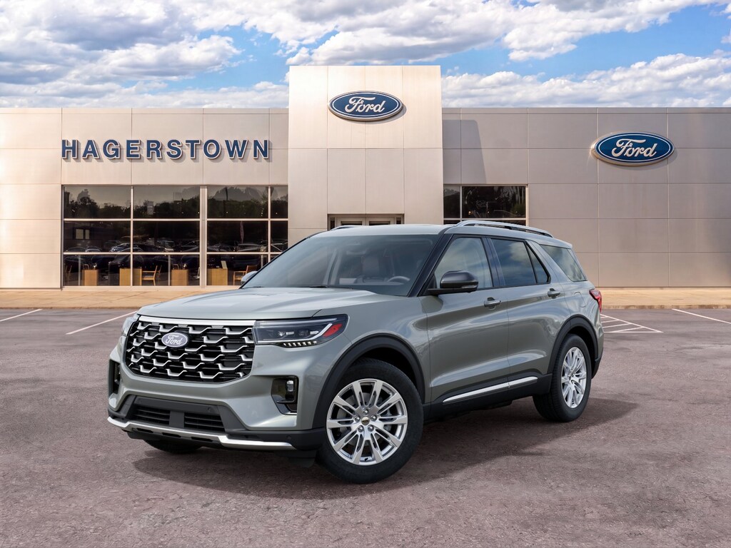 New 2027 Ford Explorer Platinum SUV