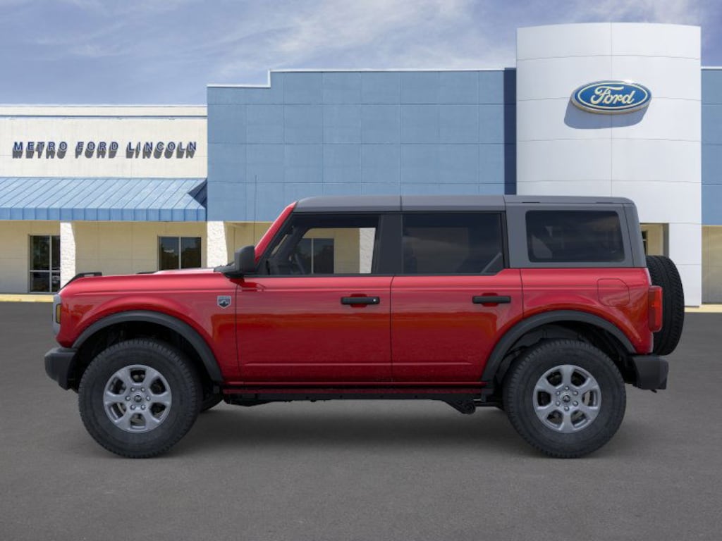 New 2025 Ford Bronco Big Bend Sport Utility