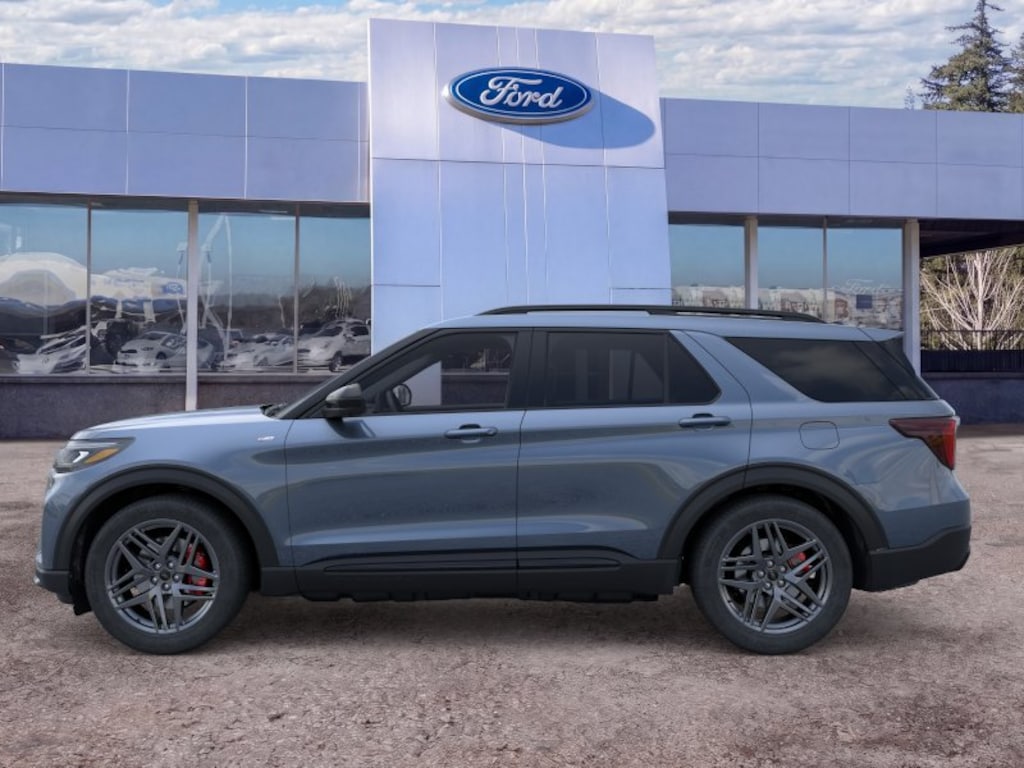 New 2026 Ford Explorer ST-Line SUV