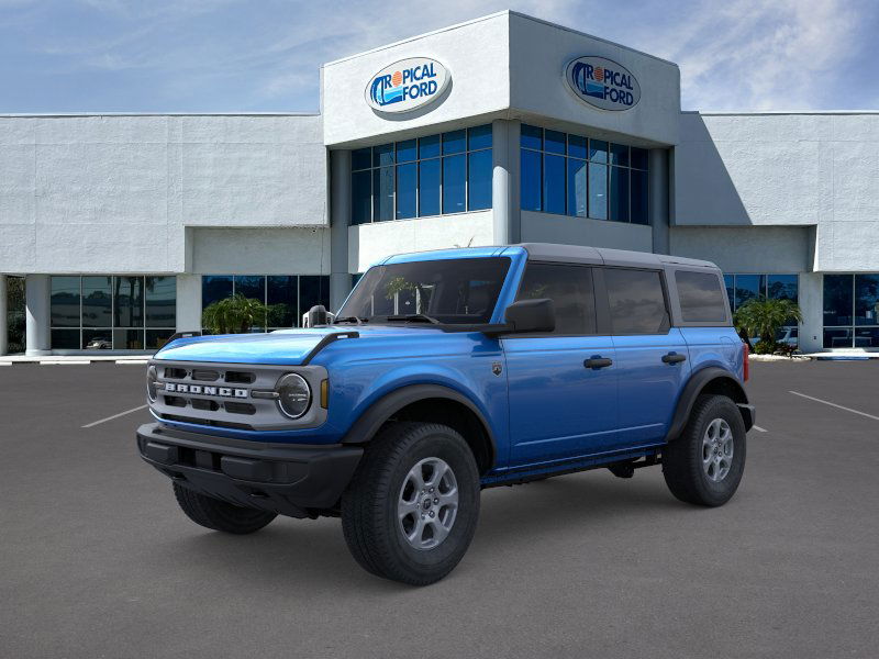 2025 Ford Bronco 4-Door Big Bend's photo