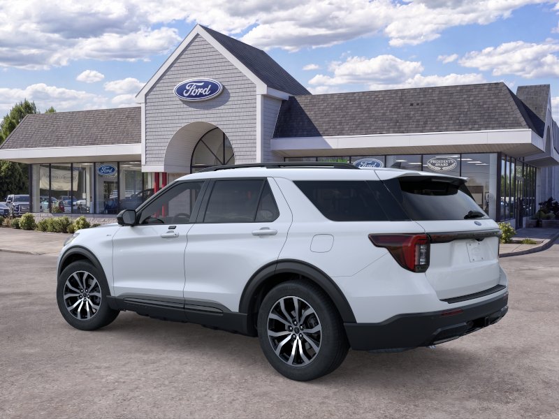 New 2026 Ford Explorer ST-Line SUV