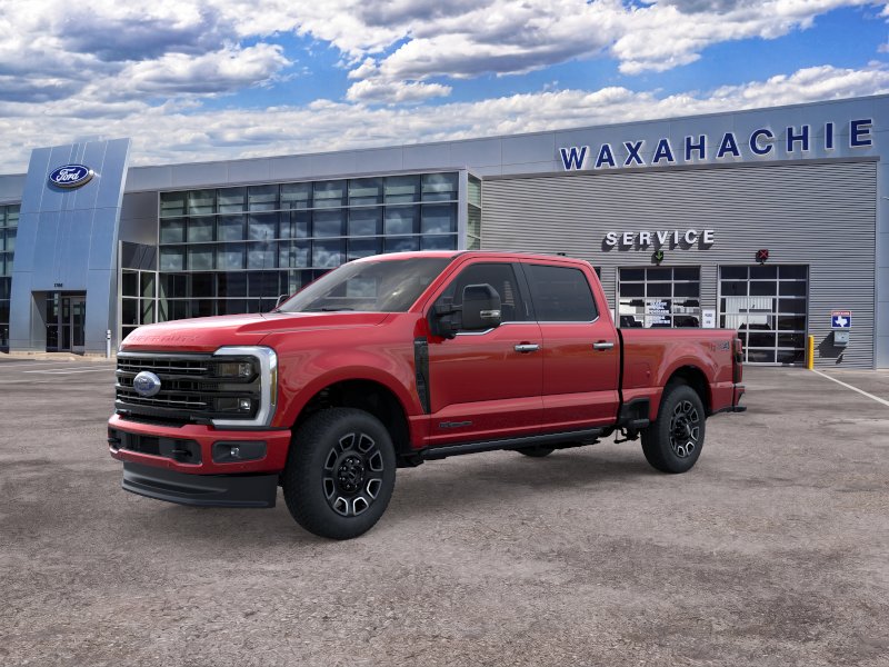 New 2026 Ford F-250SD Platinum