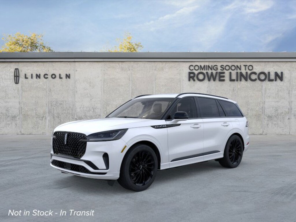 New 2026 Lincoln Aviator Reserve SUV