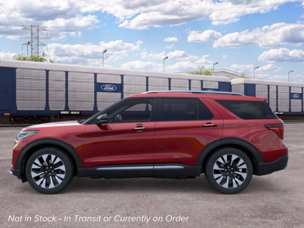 New 2026 Ford Explorer Platinum 4WD