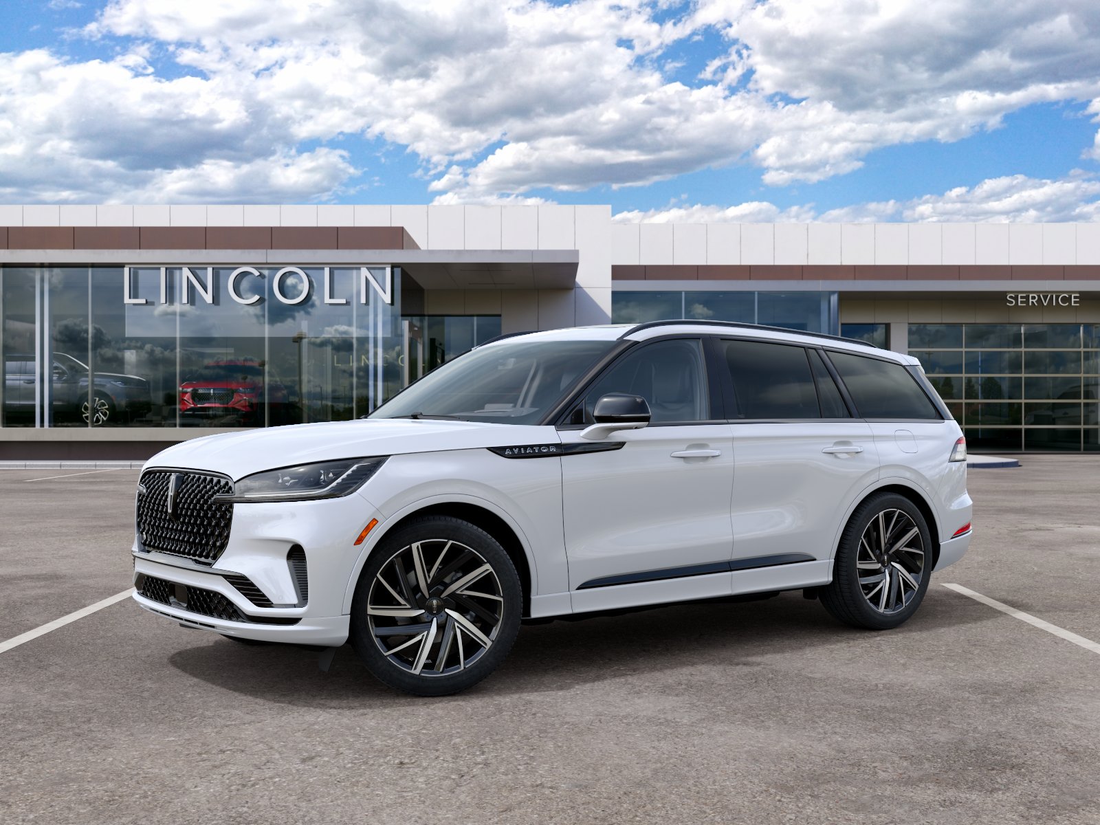 2027 Lincoln Aviator