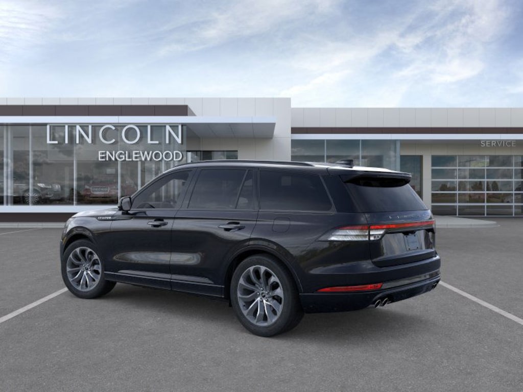 New 2026 Lincoln Aviator Premiere SUV