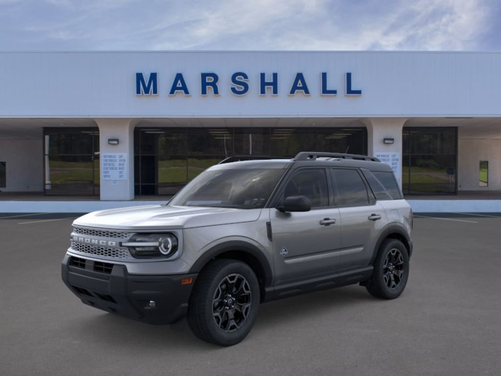 New 2025 Ford Bronco Sport Outer Banks® SUV
