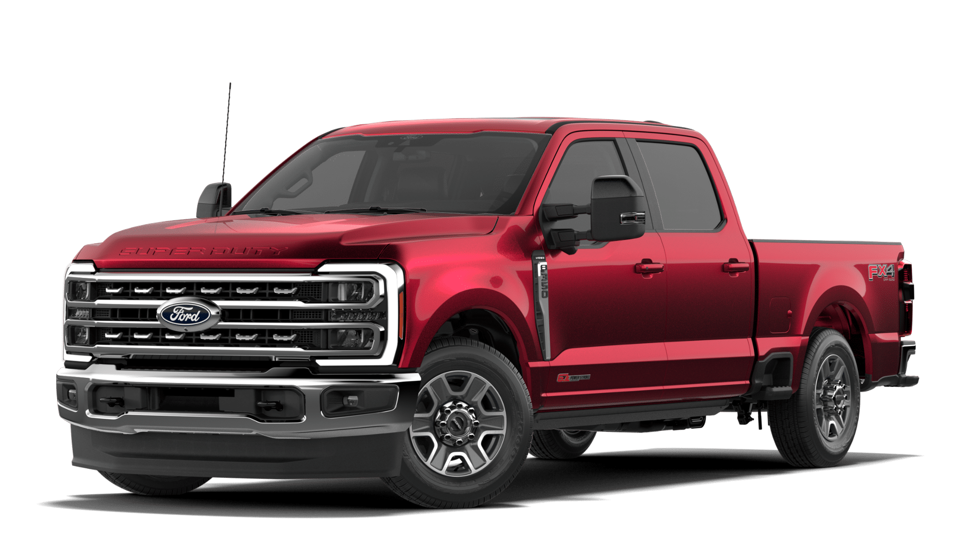 New 2027 Ford Super Duty Truck