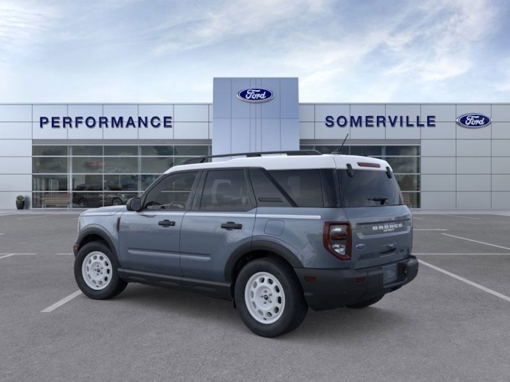 New 2025 Ford Bronco Sport Heritage SUV