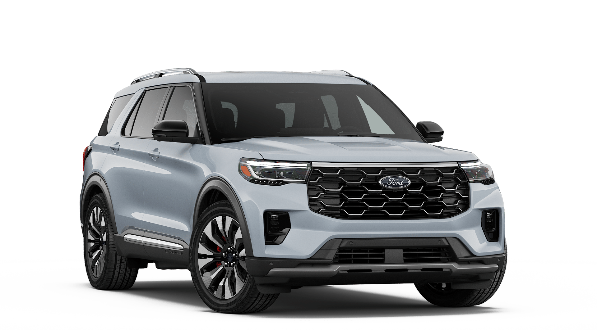 2026 Ford Explorer Platinum photo 3