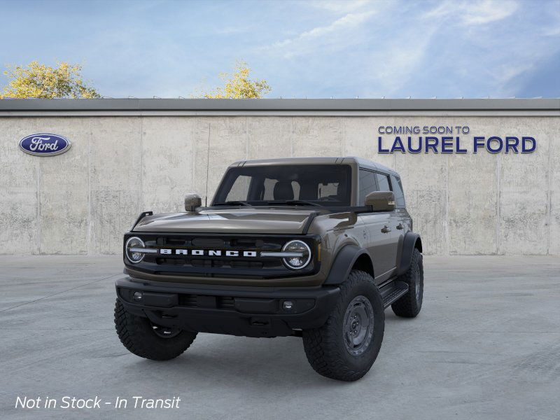 2025 Ford Bronco Outer Banks photo 2