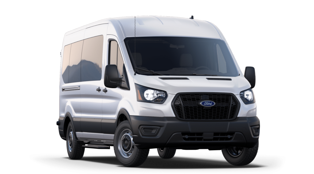 New 2025 Ford Transit-350 Passenger Passenger Van XL Wagon Medium Roof Van